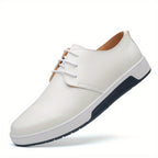 Men's Plain Toe Derby Sneakers