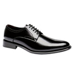 Men's Plain Toe Lace-Up Dress Shoes