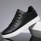 Men's Platform Lace-Up Sneakers