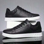 Men's Platform Lace-Up Sneakers