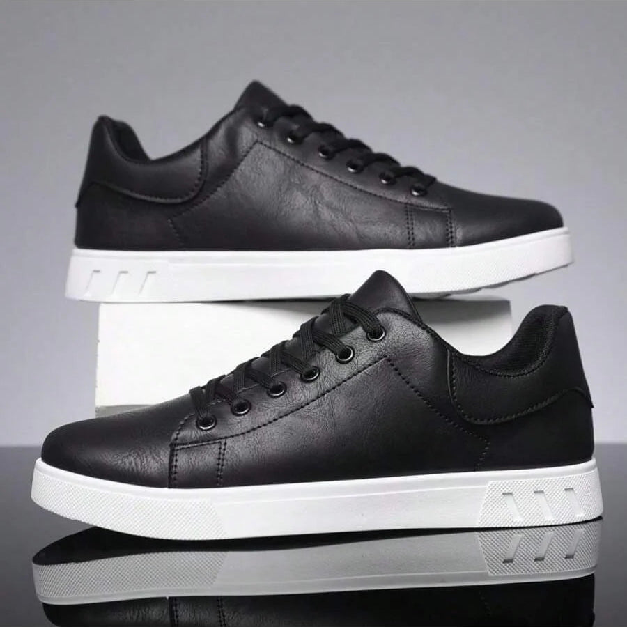 Men's Platform Lace-Up Sneakers