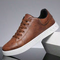 Men's Platform Lace-Up Sneakers