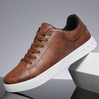 Men's Platform Lace-Up Sneakers