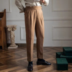 Men's Pleated Dress Pants