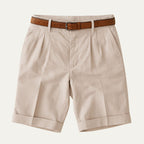 Men's Pleated Shorts