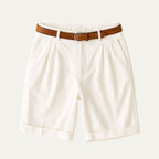 Men's Pleated Shorts