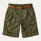 Men's Pleated Shorts