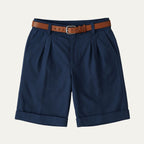 Men's Pleated Shorts