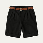 Men's Pleated Shorts