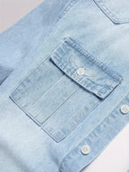 Men's Pocket Button-Up Shirt