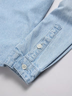 Men's Pocket Button-Up Shirt