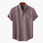 Men's Pocket Shirt and Cargo Shorts Set
