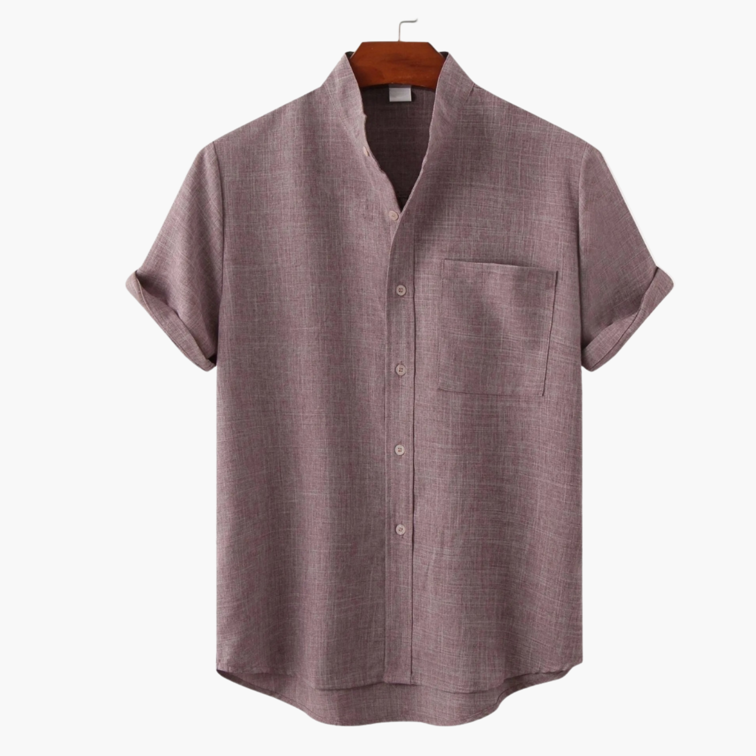Men's Pocket Shirt and Cargo Shorts Set