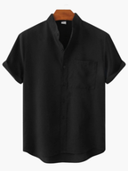 Men's Pocket Shirt and Drawstring Pants Set