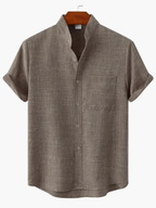 Men's Pocket Shirt and Drawstring Pants Set