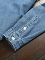 Men's Pointed Collar Shirt