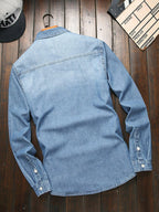 Men's Pointed Collar Shirt