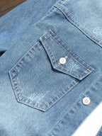 Men's Pointed Collar Shirt