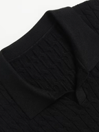 Men's Polo Collar Sweater