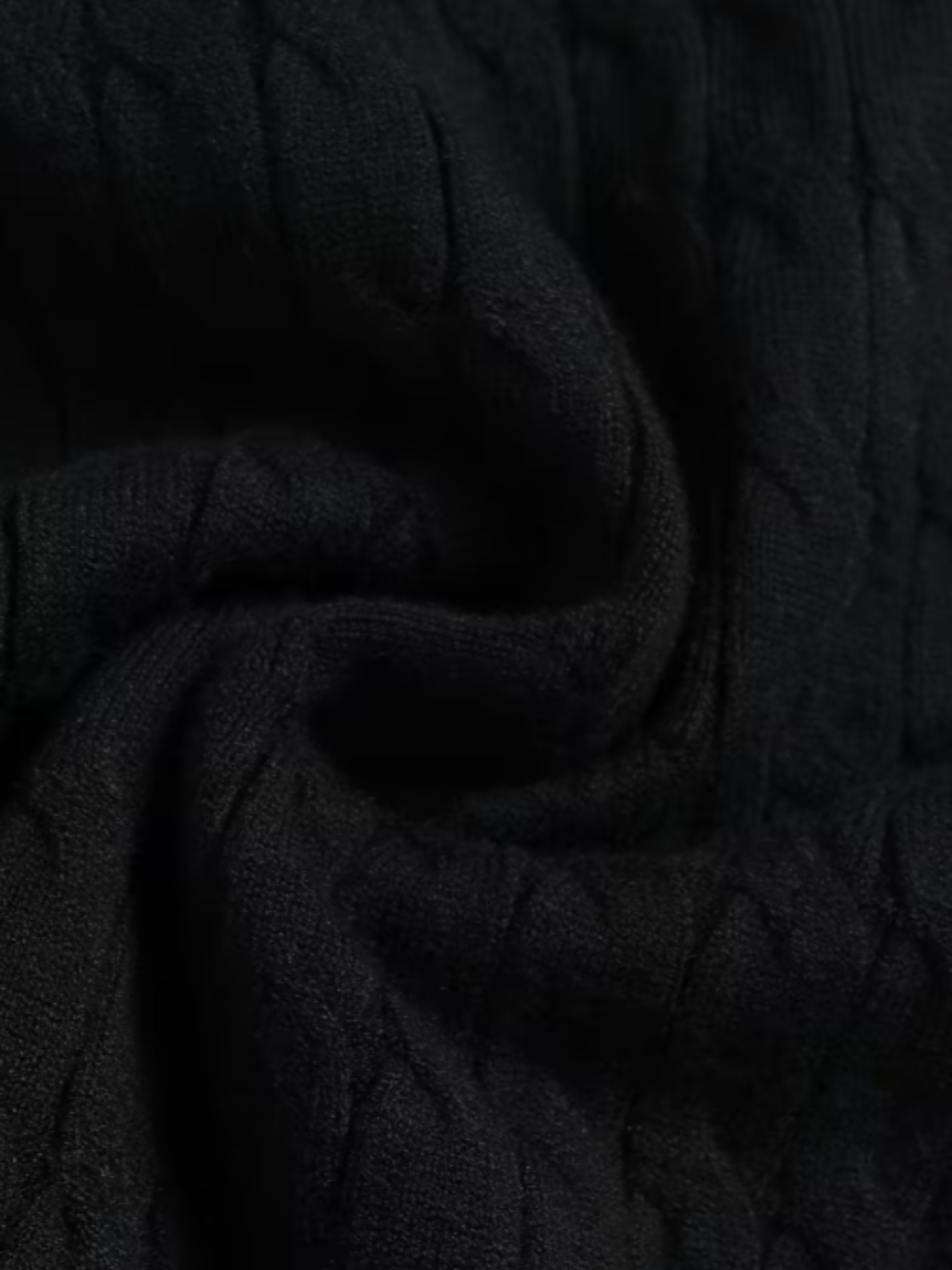 Men's Polo Collar Sweater