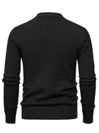 Men's Polo Collar Sweater