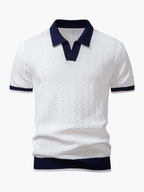 Men's Polo Shirt and Drawstring Pants Set
