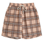 Men's Printed Drawstring Shorts