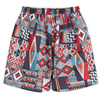 Men's Printed Drawstring Shorts