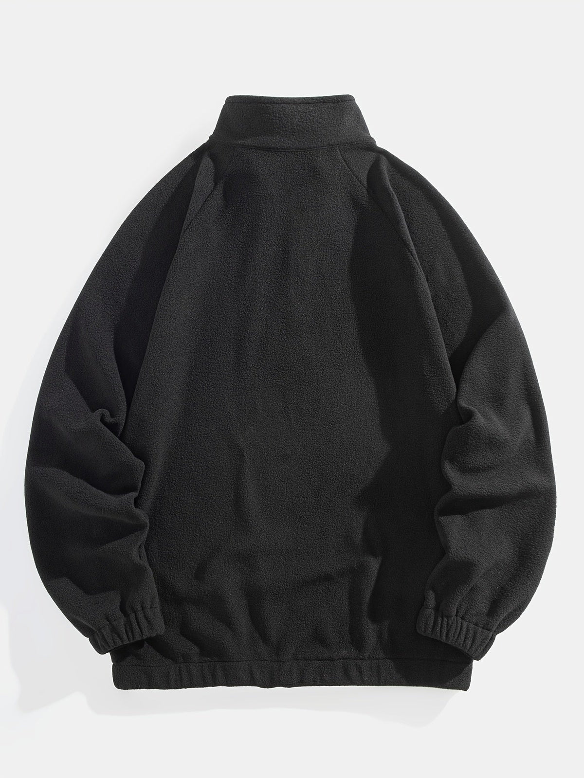Men's Printed Half-Zip Sweatshirt