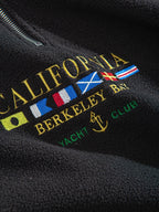 Men's Printed Half-Zip Sweatshirt