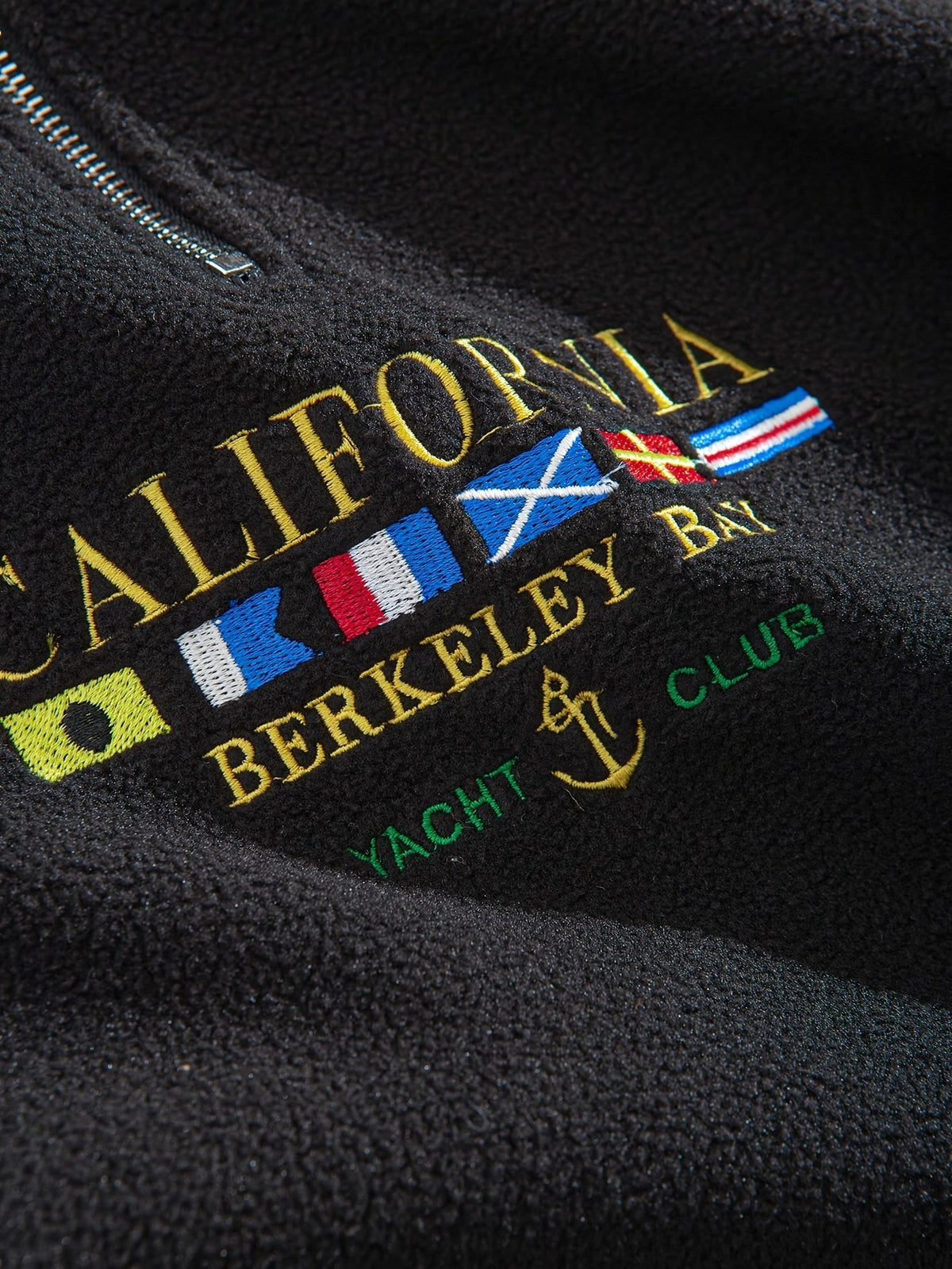 Men's Printed Half-Zip Sweatshirt