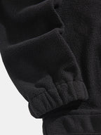 Men's Printed Half-Zip Sweatshirt