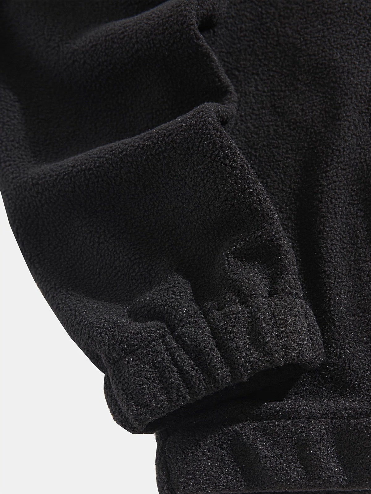 Men's Printed Half-Zip Sweatshirt