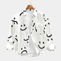 Men's Printed Long Sleeve Shirt