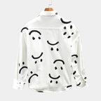 Men's Printed Long Sleeve Shirt