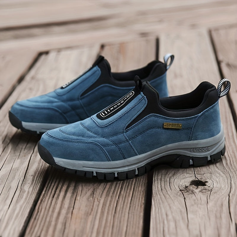 Men's Pull Tab Slip-On Shoes