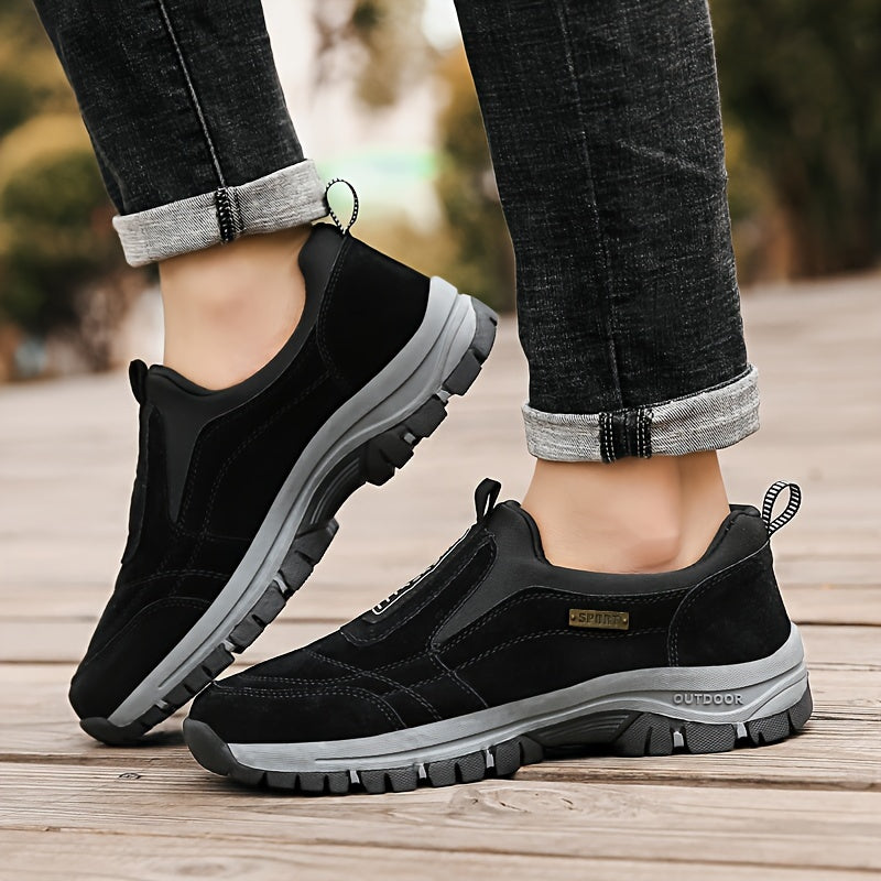 Men's Pull Tab Slip-On Shoes