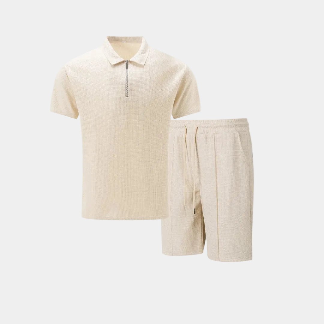 Men's Quarter-Zip Set