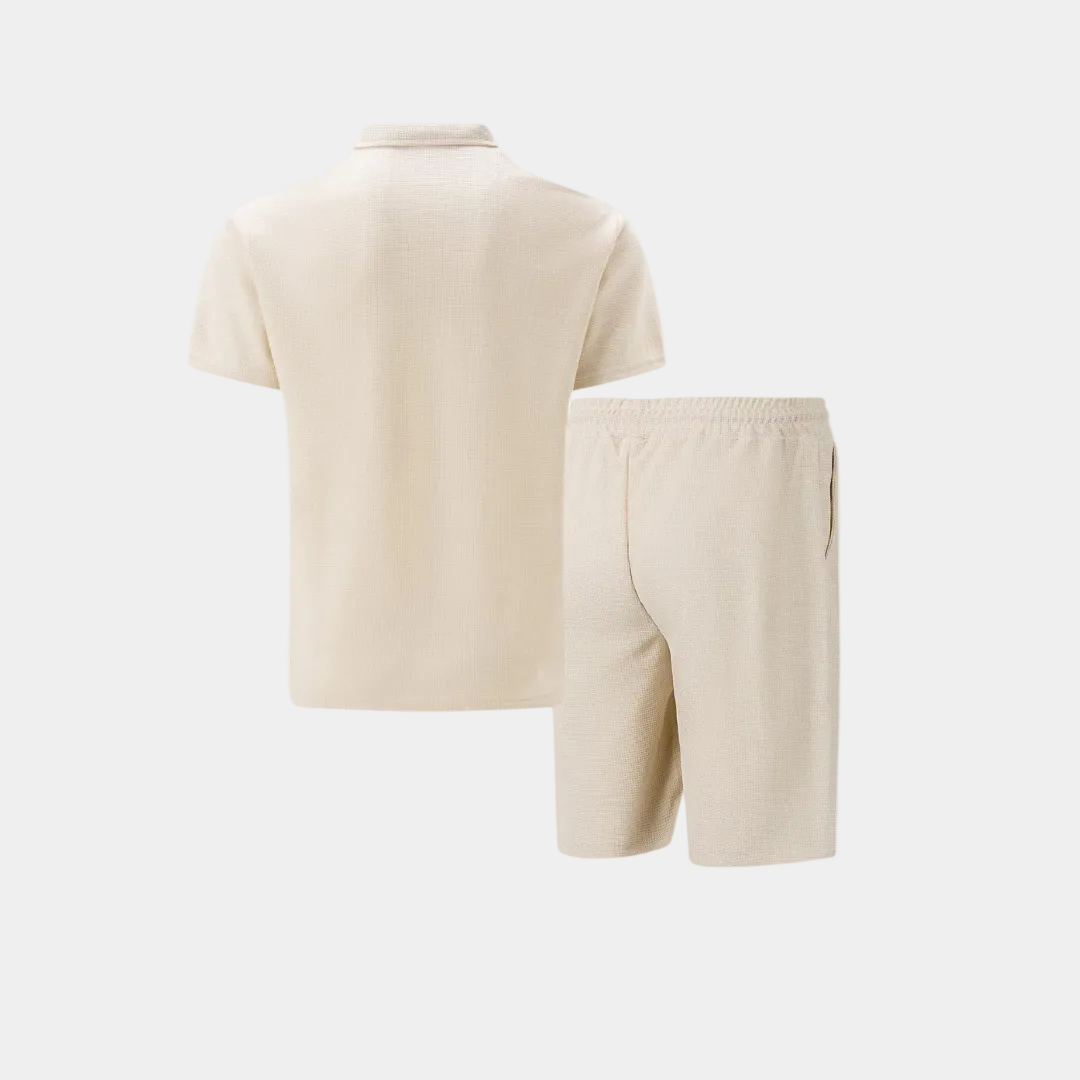 Men's Quarter-Zip Set