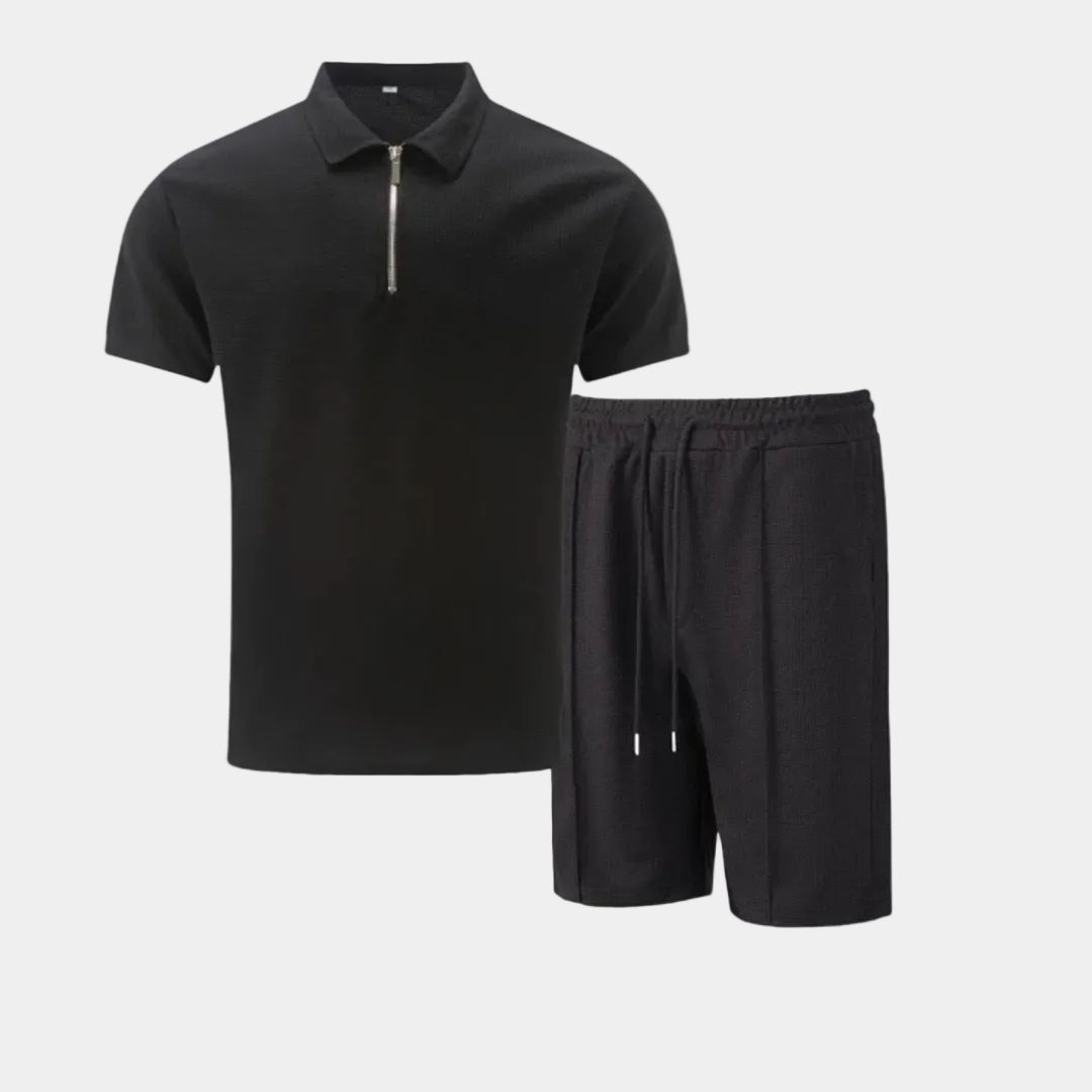 Men's Quarter-Zip Set