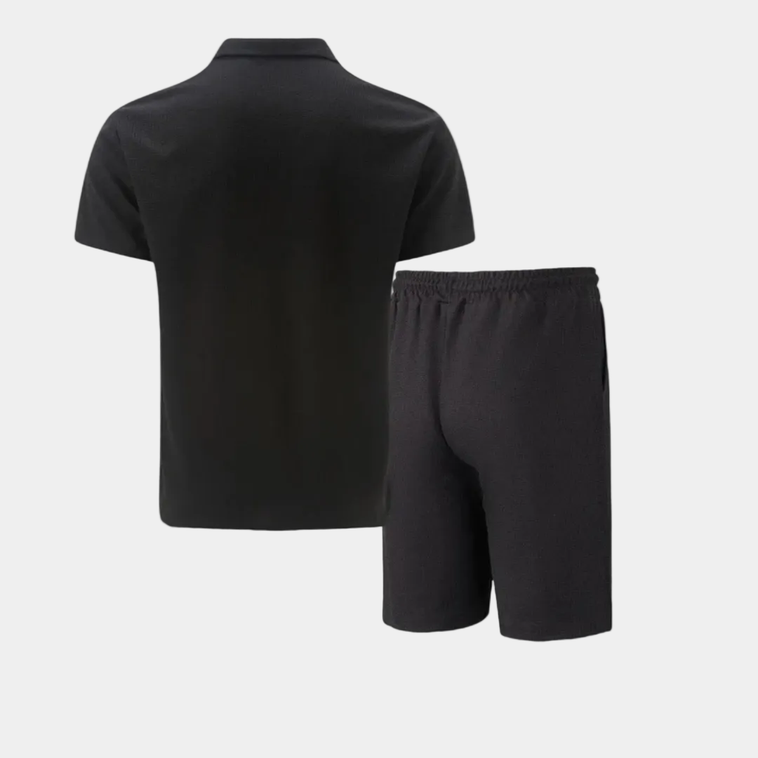 Men's Quarter-Zip Set