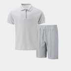 Men's Quarter-Zip Set