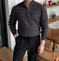 Men's Quarter-Zip Sweater