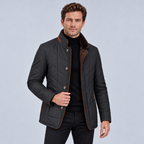 Men's Quilted Full-Zip Jacket