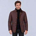 Men's Quilted Full-Zip Jacket
