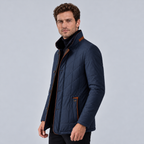 Men's Quilted Full-Zip Jacket