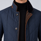 Men's Quilted Full-Zip Jacket