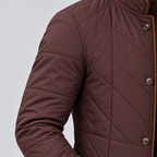 Men's Quilted Full-Zip Jacket