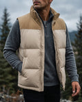 Men's Quilted Full-Zip Vest