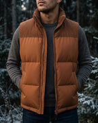 Men's Quilted Full-Zip Vest